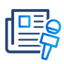 Icon of Media and Publishing