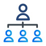 Icon of Administration and Human Resources