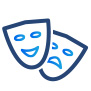 Icon of Entertainment and Arts